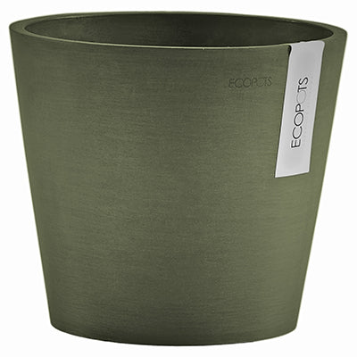 Ecopots Amsterdam Mini - vaso tondo da interno