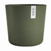Ecopots Lima - vaso tondo basso da interno/esterno