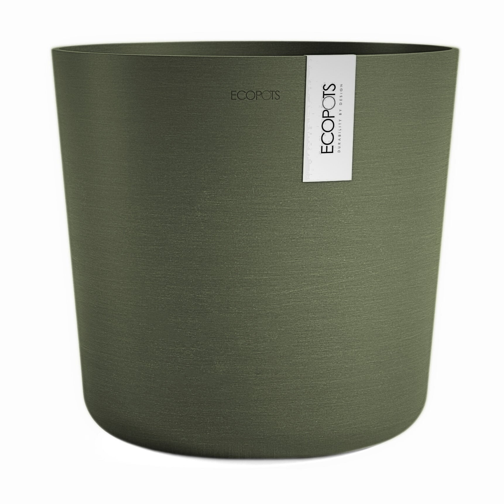 Ecopots Lima - vaso tondo basso da interno/esterno