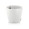 Lechuza Classico Color - vaso tondo basso da interno/esterno