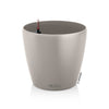 Lechuza Classico Color - vaso tondo basso da interno/esterno