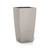 Lechuza Cubico Color - vaso quadrato alto da interno/esterno