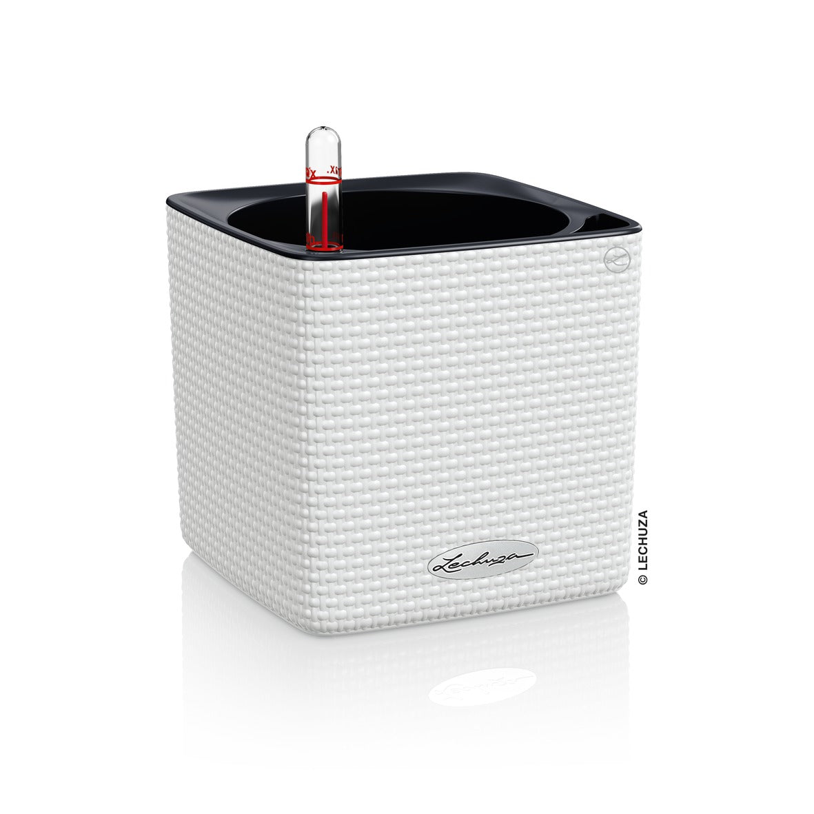Lechuza Cube Color - vaso quadrato per interno