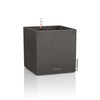 Lechuza Canto Stone Low - vaso quadrato basso da interno/esterno