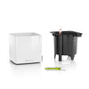 Lechuza Cube Glossy - vaso quadrato per interno