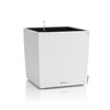 Lechuza Cube Cottage - vaso quadrato basso per interno/esterno