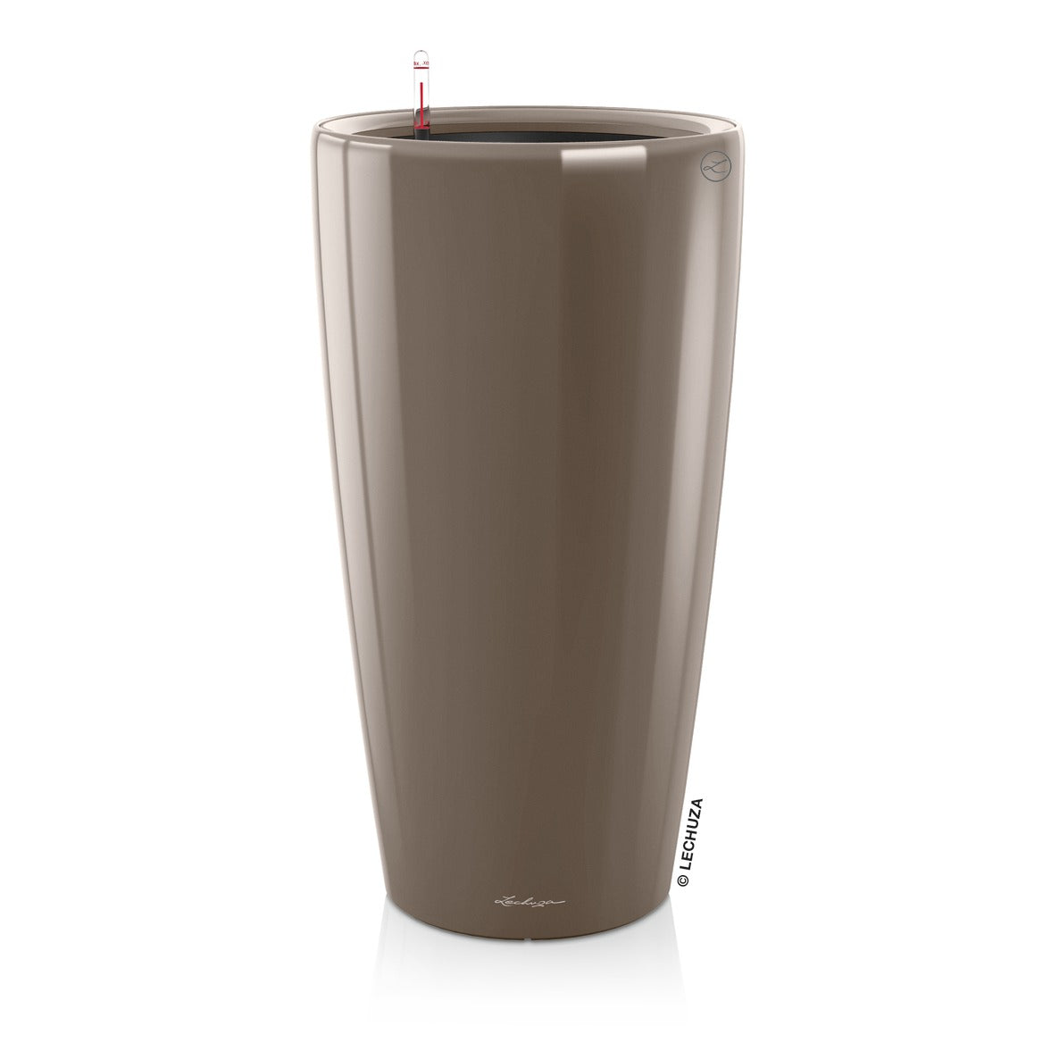 Lechuza Rondo Premium - vaso tondo alto da interno