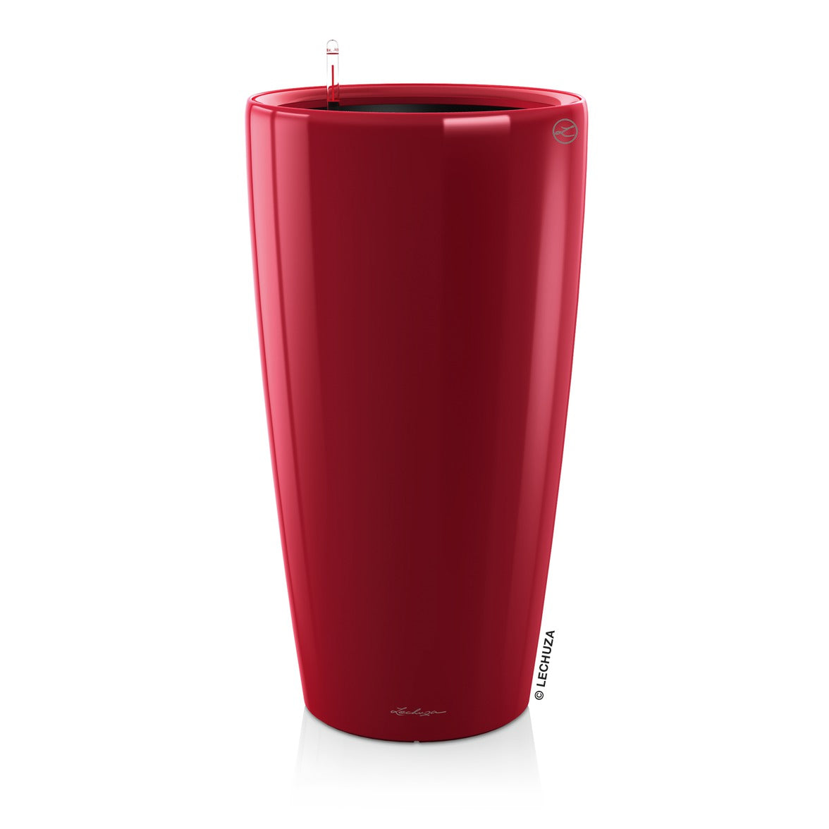 Lechuza Rondo Premium - vaso tondo alto da interno
