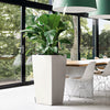 Lechuza Cubico Premium - vaso quadrato alto da interno