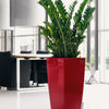 Lechuza Cubico Premium - vaso quadrato alto da interno