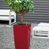 Lechuza Cubico Premium - vaso quadrato alto da interno