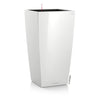 Lechuza Cubico Premium - vaso quadrato alto da interno