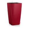 Lechuza Cubico Premium - vaso quadrato alto da interno