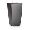 Lechuza Cubico Premium - vaso quadrato alto da interno
