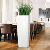 Lechuza Cubico Alto Premium - vaso quadrato alto da interno
