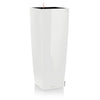 Lechuza Cubico Alto Premium - vaso quadrato alto da interno