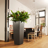 Lechuza Cubico Alto Premium - vaso quadrato alto da interno