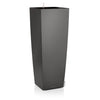 Lechuza Cubico Alto Premium - vaso quadrato alto da interno