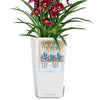 Lechuza Cubico Premium - vaso quadrato alto da interno