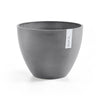 Ecopots Antwerp - vaso tondo basso da interno/esterno
