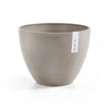 Ecopots Antwerp - vaso tondo basso da interno/esterno