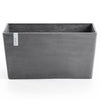 Ecopots Paris - fioriera rettangolare lunga da interno/esterno