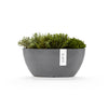 Ecopots Sofia - vaso per orchidee ovale da interno/esterno