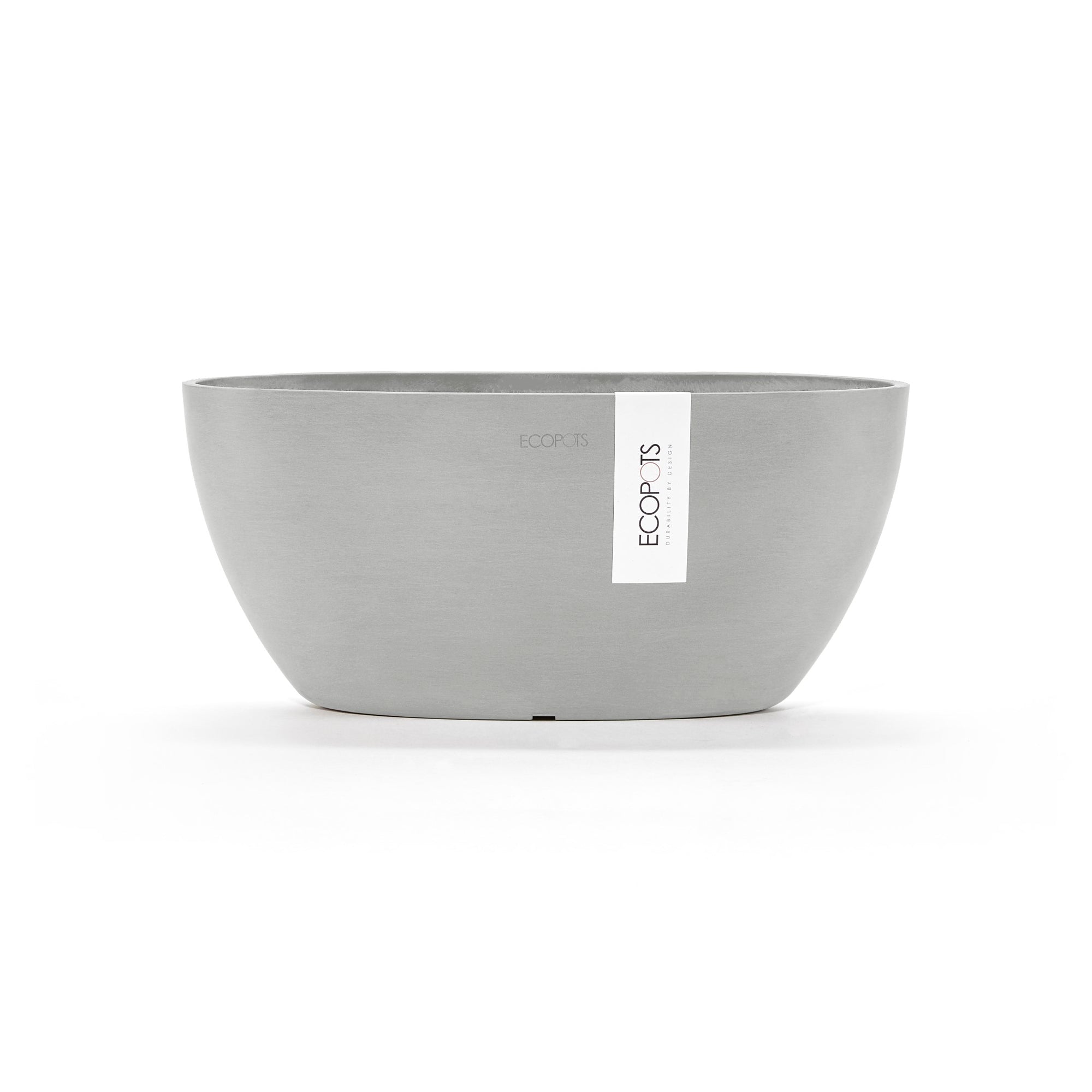 Ecopots Sofia - vaso per orchidee ovale da interno/esterno