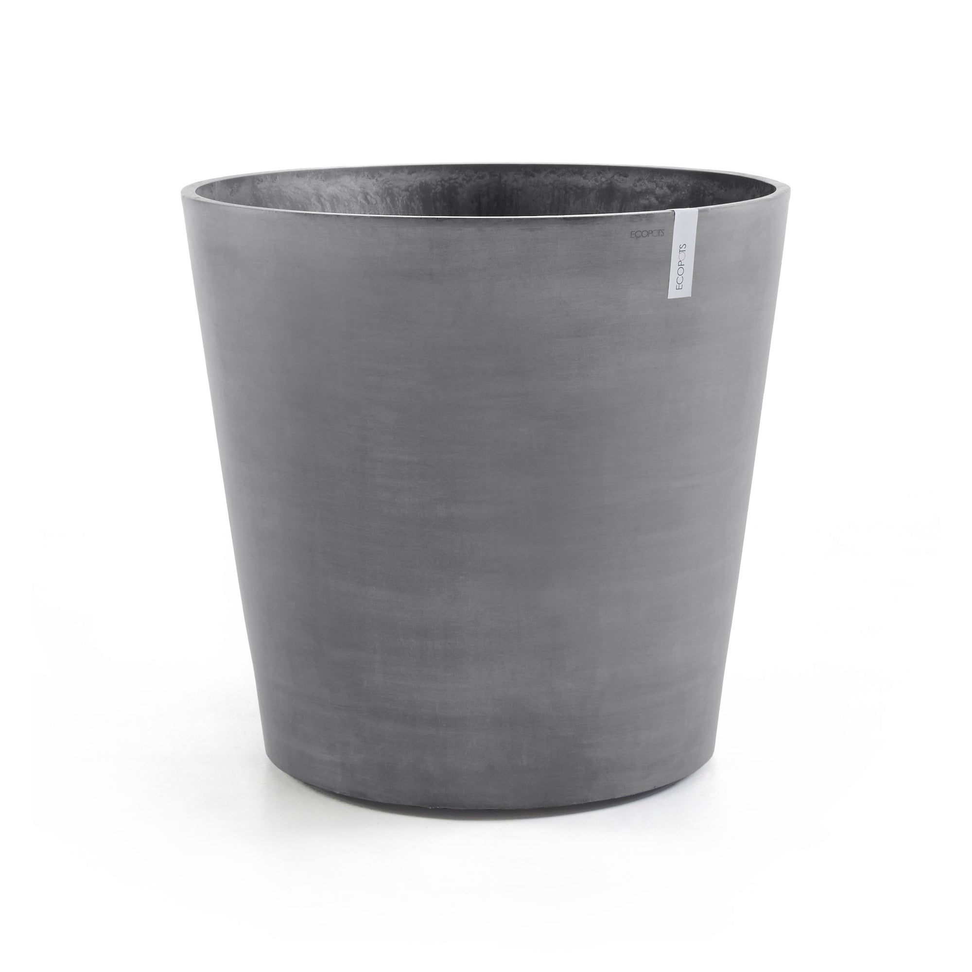 Ecopots Amsterdam Wheels - vaso tondo con rotelle da interno/esterno
