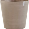 Ecopots Amsterdam Wheels - vaso tondo con rotelle da interno/esterno