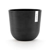 Ecopots Oslo - vaso tondo basso da interno/esterno