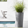 Ecopots Amsterdam High - vaso tondo alto da interno/esterno