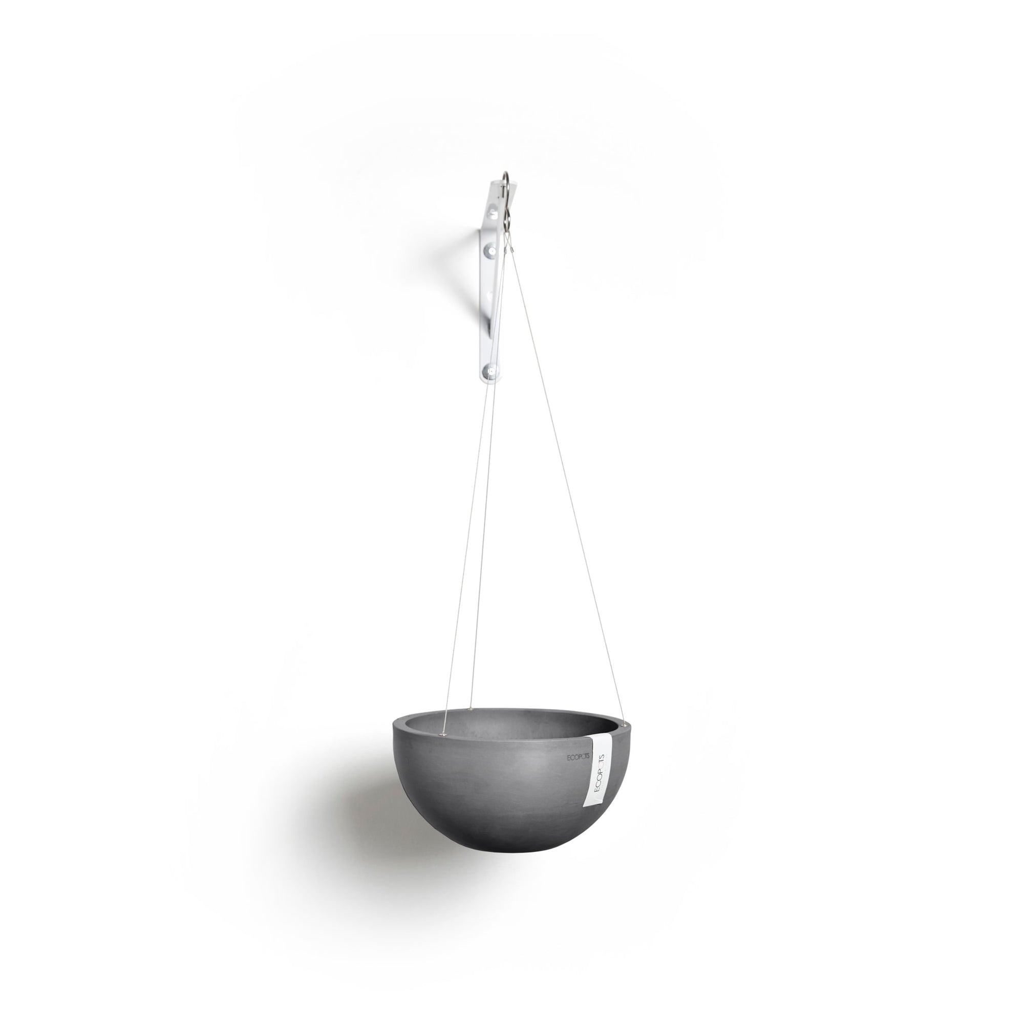 Ecopots Brussels da appendere - vaso con ganci da interno
