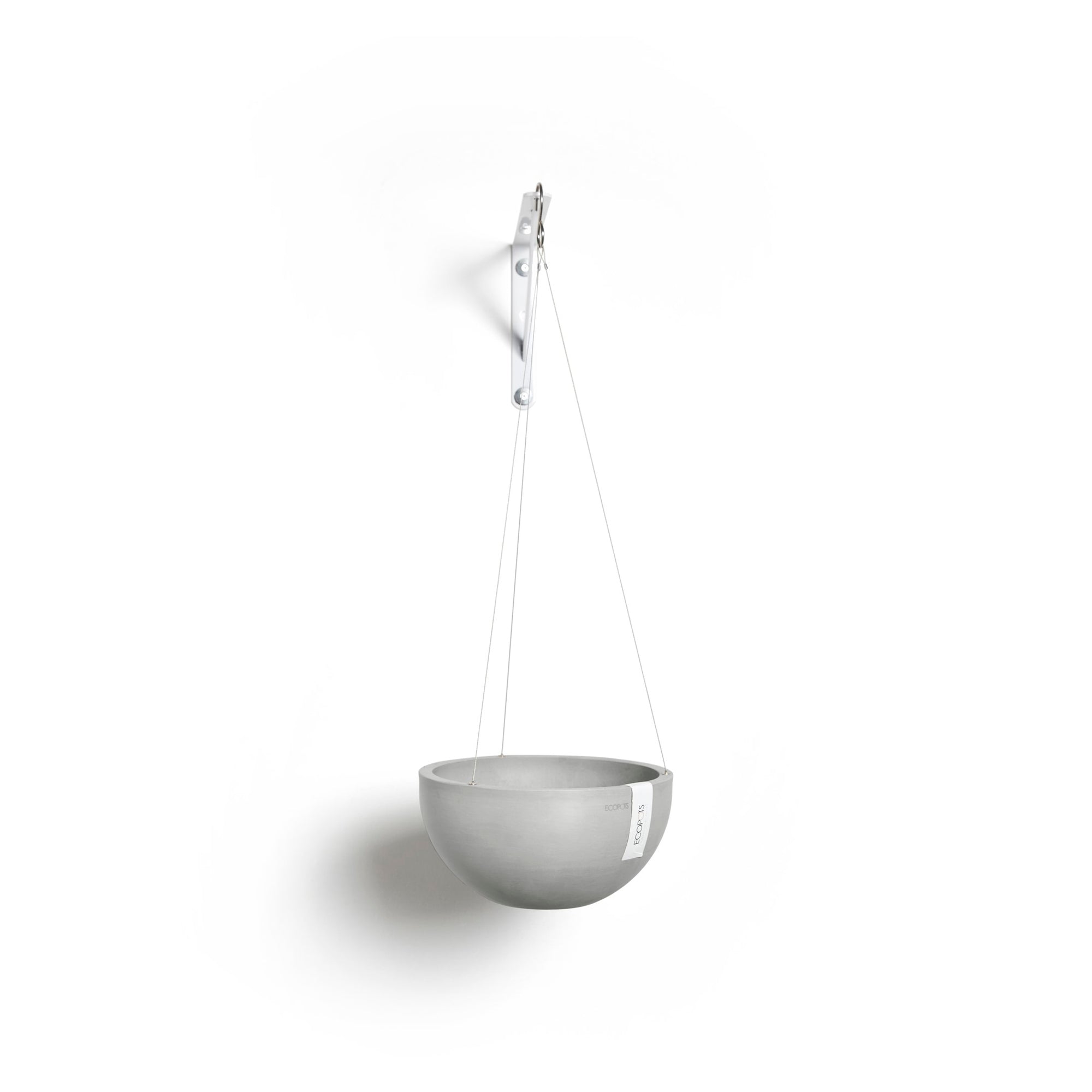 Ecopots Brussels da appendere - vaso con ganci da interno