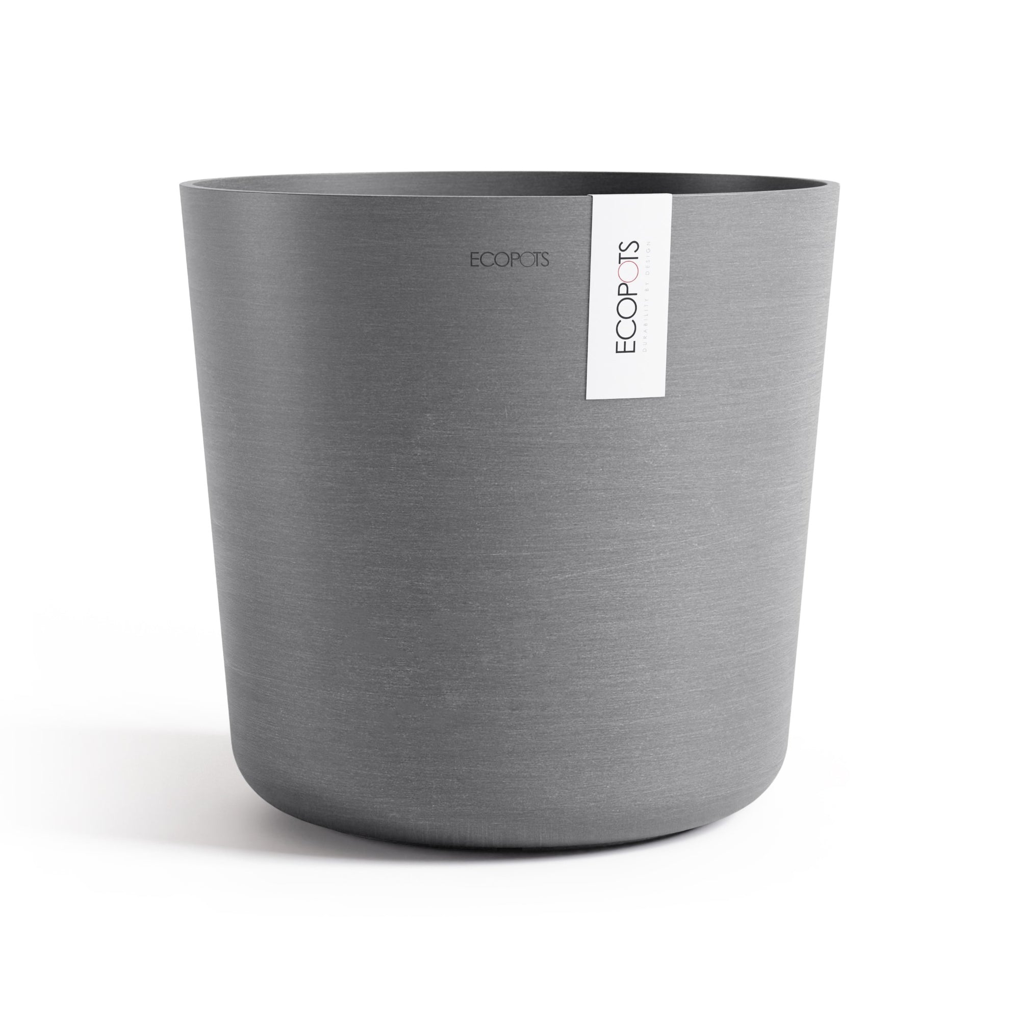 Ecopots Lima - vaso tondo basso da interno/esterno
