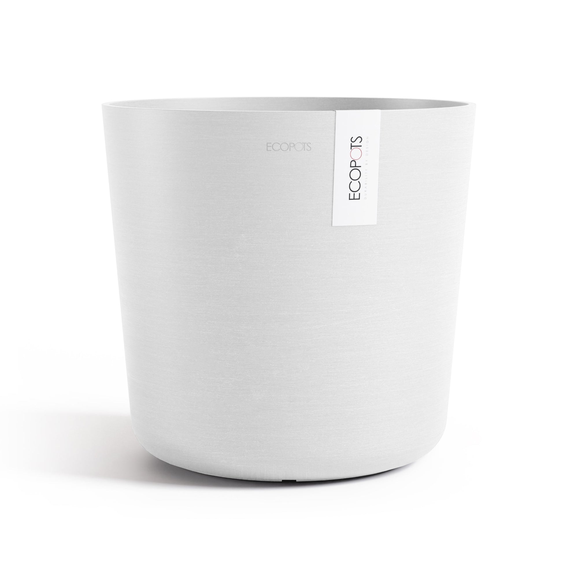 Ecopots Lima - vaso tondo basso da interno/esterno