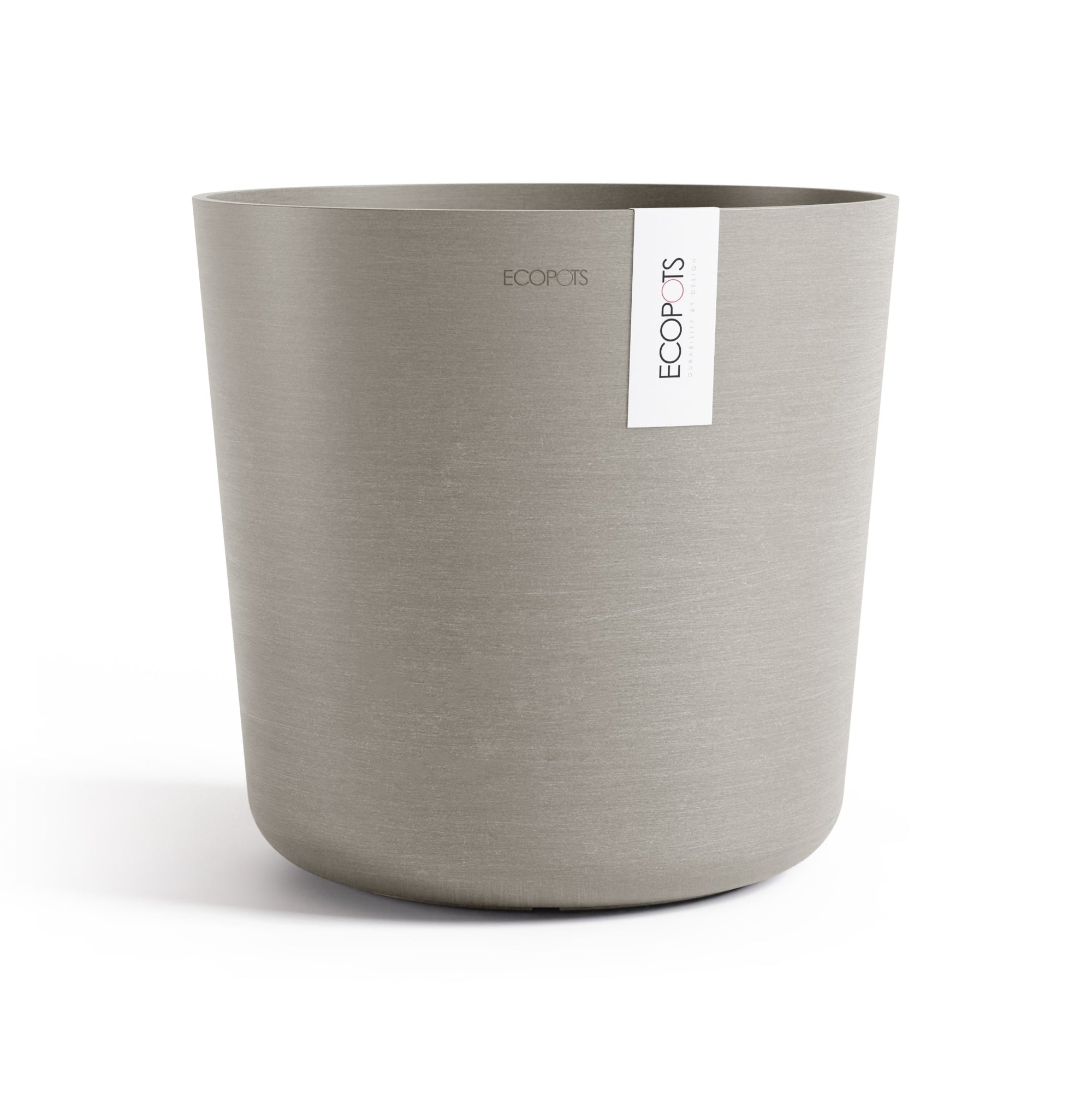 Ecopots Lima - vaso tondo basso da interno/esterno