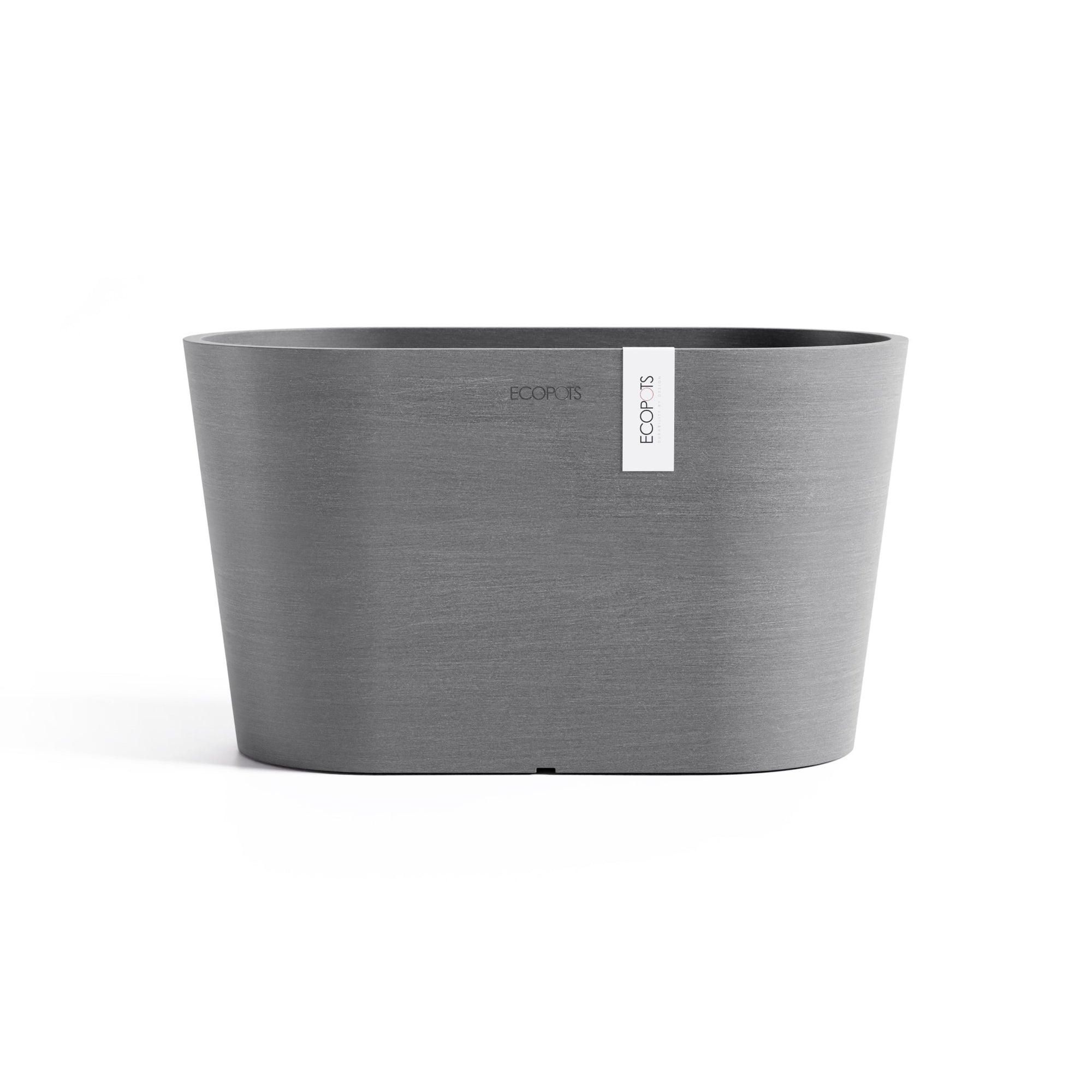 Ecopots Tokyo - vaso per orchidee ovale da interno/esterno