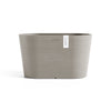 Ecopots Tokyo - vaso per orchidee ovale da interno/esterno