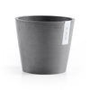 Ecopots Amsterdam - vaso tondo basso da interno/esterno