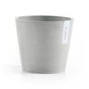 Ecopots Amsterdam - vaso tondo basso da interno/esterno