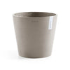 Ecopots Amsterdam - vaso tondo basso da interno/esterno