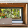 Lechuza Balconera Cottage - fioriera da balcone rettangolare per interno/esterno