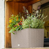 Lechuza Balconera Cottage - fioriera da balcone rettangolare per interno/esterno