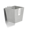 Ecopots Manhattan da parete - vaso da muro quadrato o rettangolare per interno/esterno