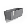 Ecopots Manhattan da parete - vaso da muro quadrato o rettangolare per interno/esterno