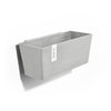 Ecopots Manhattan da parete - vaso da muro quadrato o rettangolare per interno/esterno