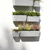 Ecopots Manhattan da parete - vaso da muro quadrato o rettangolare per interno/esterno