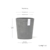 Ecopots Morinda - vaso alto per orchidee da interno
