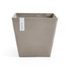 Ecopots Rotterdam - vaso quadrato basso da interno/esterno